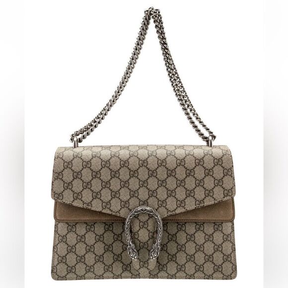 Gucci GG Supreme Shoulder Bag - Picture 1 of 5
